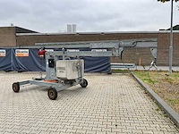 2014 lissmac lmk400 tfe+ehs-4/s6 lijmkraan - afbeelding 1 van  26