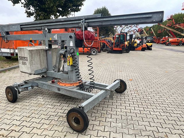 2014 lissmac lmk400 tfe+ehs-4/s6 lijmkraan - afbeelding 5 van  26