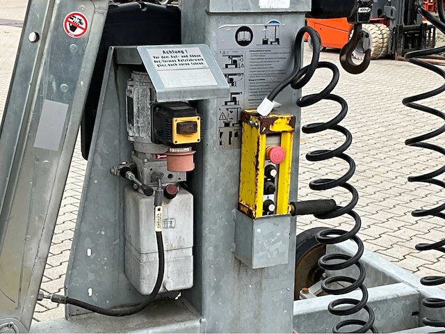 2014 lissmac lmk400 tfe+ehs-4/s6 lijmkraan - afbeelding 7 van  26