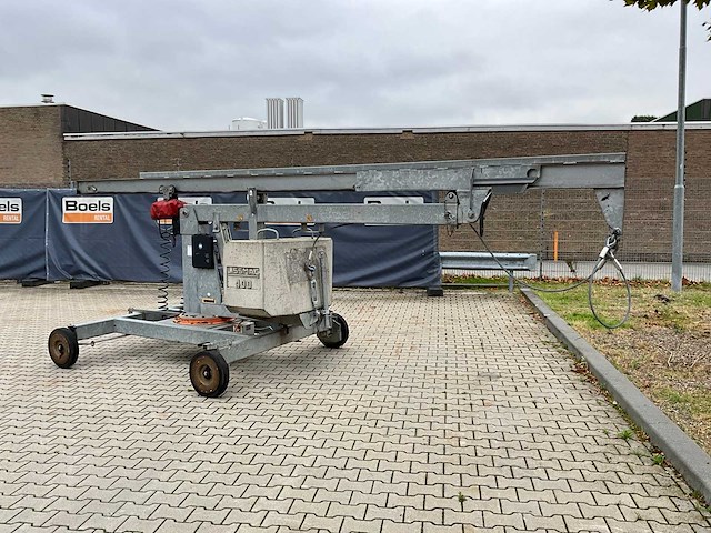 2014 lissmac lmk400 tfe+ehs-4/s6 lijmkraan - afbeelding 1 van  26