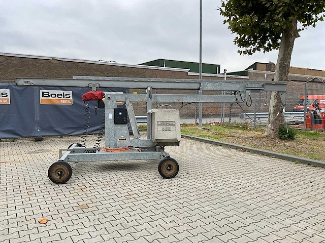 2014 lissmac lmk400 tfe+ehs-4/s6 lijmkraan - afbeelding 12 van  26