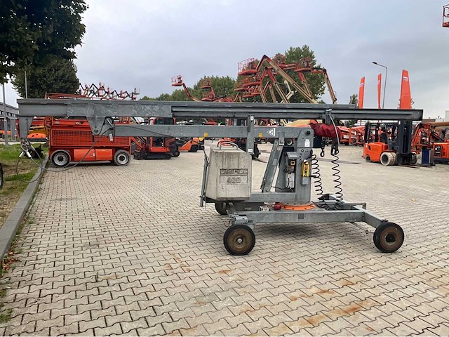 2014 lissmac lmk400 tfe+ehs-4/s6 lijmkraan - afbeelding 23 van  26