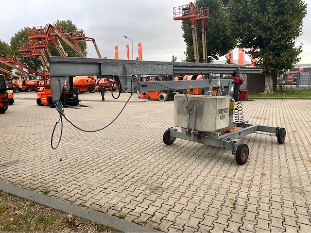 2014 lissmac lmk400 tfe+ehs-4/s6 lijmkraan - afbeelding 24 van  26