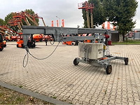 2014 lissmac lmk400 tfe+ehs-4/s6 lijmkraan - afbeelding 24 van  26