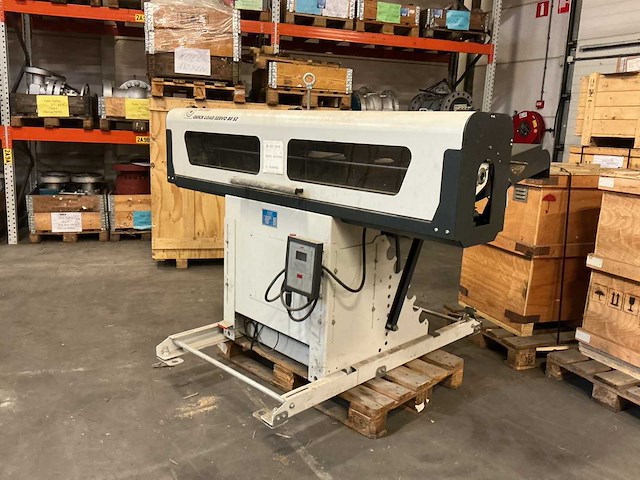 2014 lns quick load servo 80s2 stangenlader - afbeelding 1 van  8