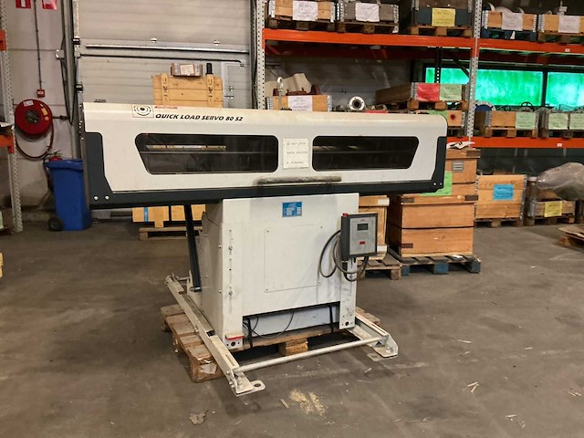 2014 lns quick load servo 80s2 stangenlader - afbeelding 2 van  8