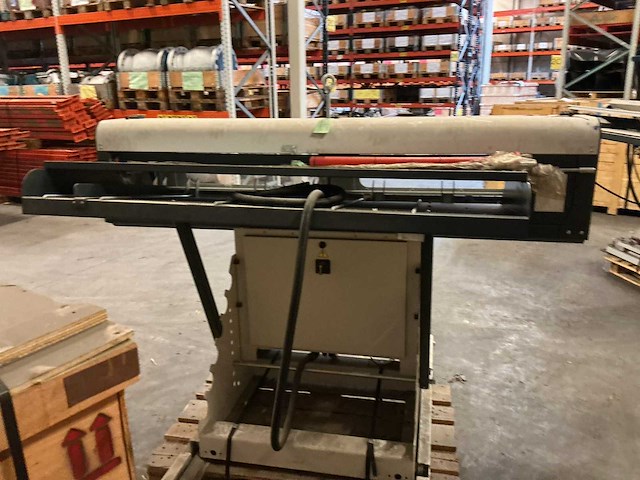 2014 lns quick load servo 80s2 stangenlader - afbeelding 4 van  8