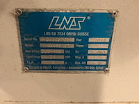 2014 lns quick load servo 80s2 stangenlader - afbeelding 8 van  8