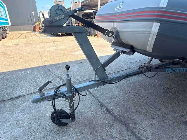 2014 lodestar adventure v450 rib boot + kanteltrailer - afbeelding 7 van  14
