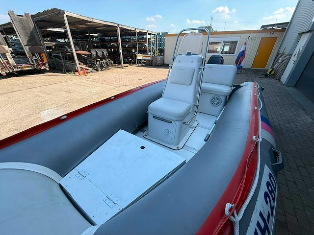 2014 lodestar adventure v450 rib boot + kanteltrailer - afbeelding 2 van  37