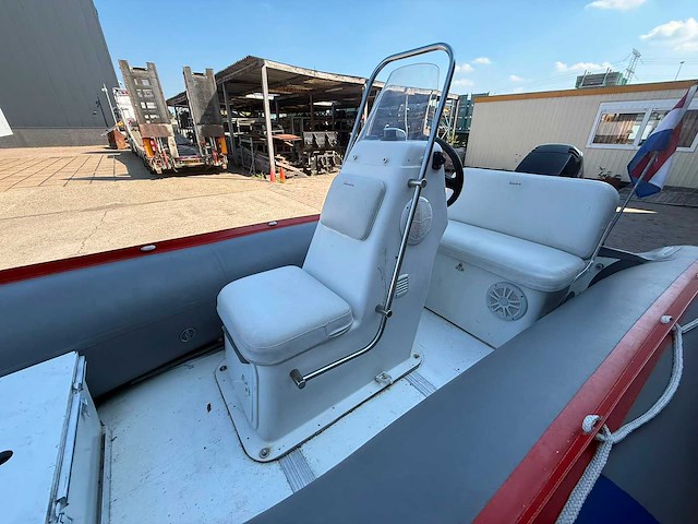 2014 lodestar adventure v450 rib boot + kanteltrailer - afbeelding 3 van  37