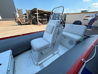 2014 lodestar adventure v450 rib boot + kanteltrailer - afbeelding 3 van  37