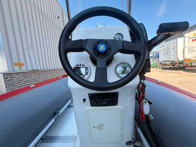 2014 lodestar adventure v450 rib boot + kanteltrailer - afbeelding 4 van  37