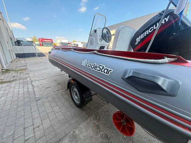 2014 lodestar adventure v450 rib boot + kanteltrailer - afbeelding 5 van  37