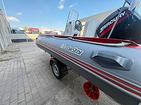 2014 lodestar adventure v450 rib boot + kanteltrailer - afbeelding 5 van  37