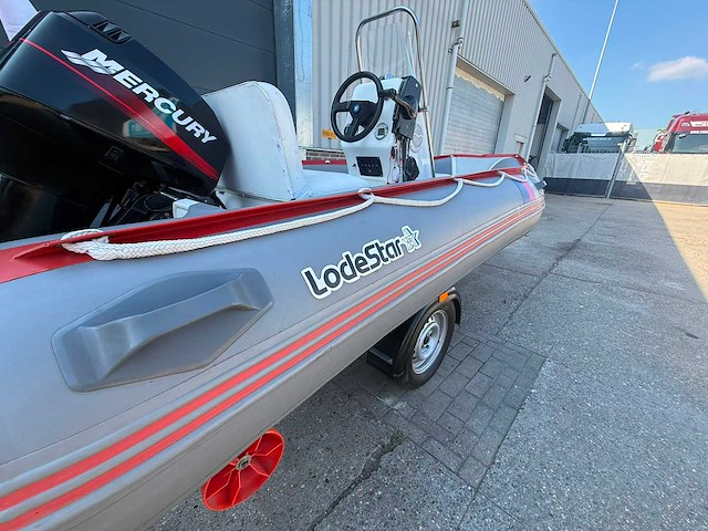2014 lodestar adventure v450 rib boot + kanteltrailer - afbeelding 6 van  37