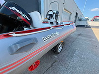 2014 lodestar adventure v450 rib boot + kanteltrailer - afbeelding 6 van  37