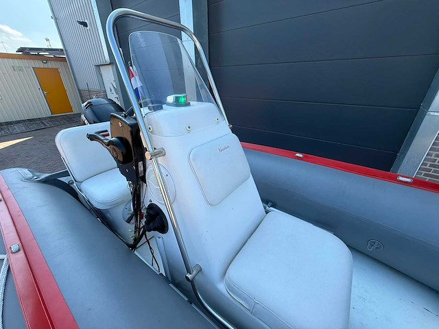 2014 lodestar adventure v450 rib boot + kanteltrailer - afbeelding 7 van  37