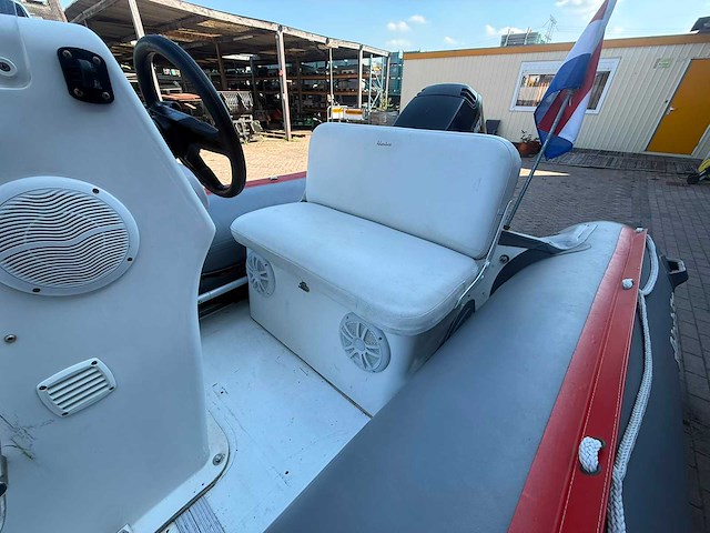 2014 lodestar adventure v450 rib boot + kanteltrailer - afbeelding 8 van  37