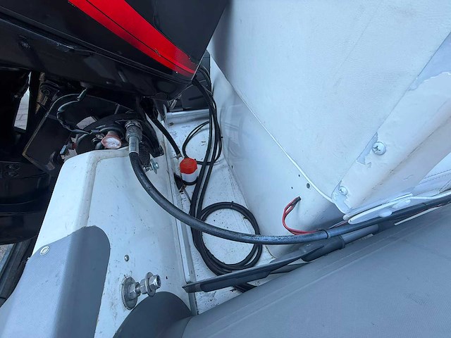 2014 lodestar adventure v450 rib boot + kanteltrailer - afbeelding 11 van  37