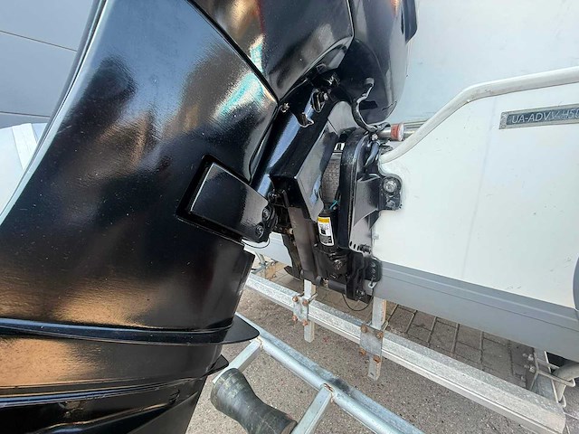 2014 lodestar adventure v450 rib boot + kanteltrailer - afbeelding 13 van  37