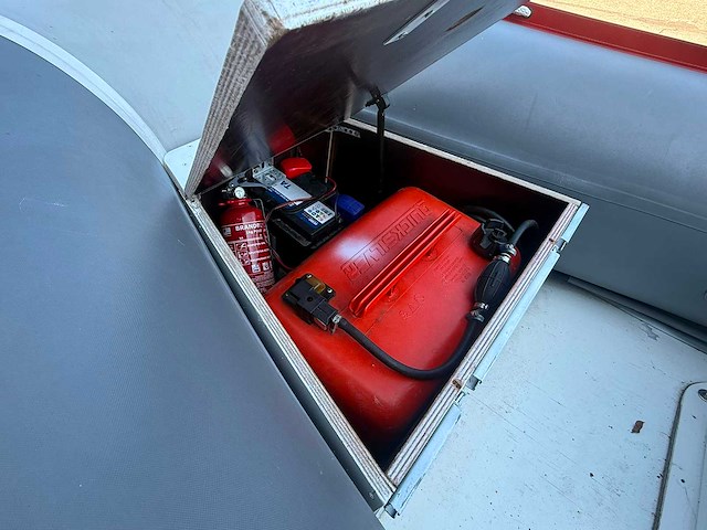 2014 lodestar adventure v450 rib boot + kanteltrailer - afbeelding 15 van  37