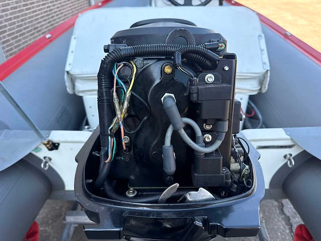 2014 lodestar adventure v450 rib boot + kanteltrailer - afbeelding 19 van  37