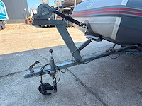2014 lodestar adventure v450 rib boot + kanteltrailer - afbeelding 20 van  37