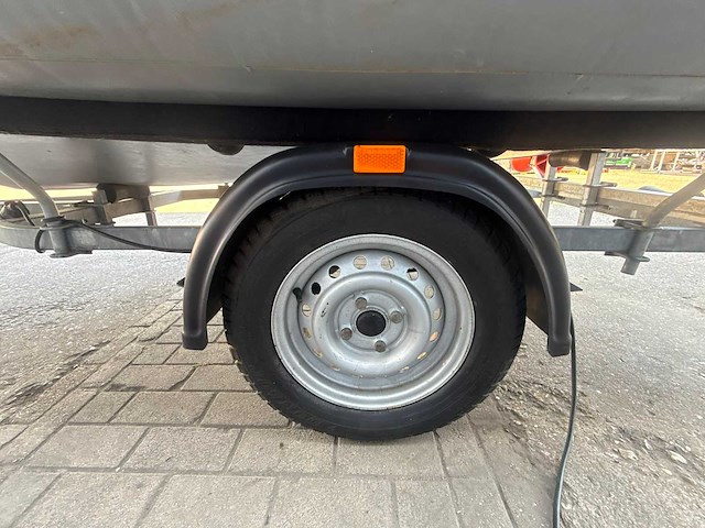 2014 lodestar adventure v450 rib boot + kanteltrailer - afbeelding 21 van  37