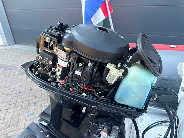 2014 lodestar adventure v450 rib boot + kanteltrailer - afbeelding 22 van  37