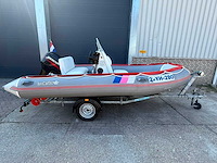 2014 lodestar adventure v450 rib boot + kanteltrailer - afbeelding 12 van  37
