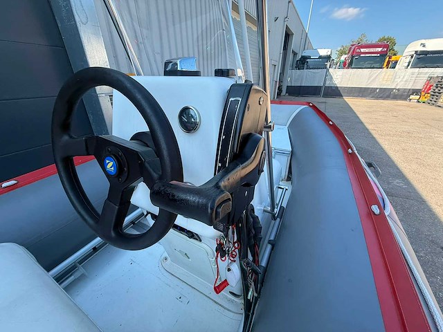 2014 lodestar adventure v450 rib boot + kanteltrailer - afbeelding 24 van  37