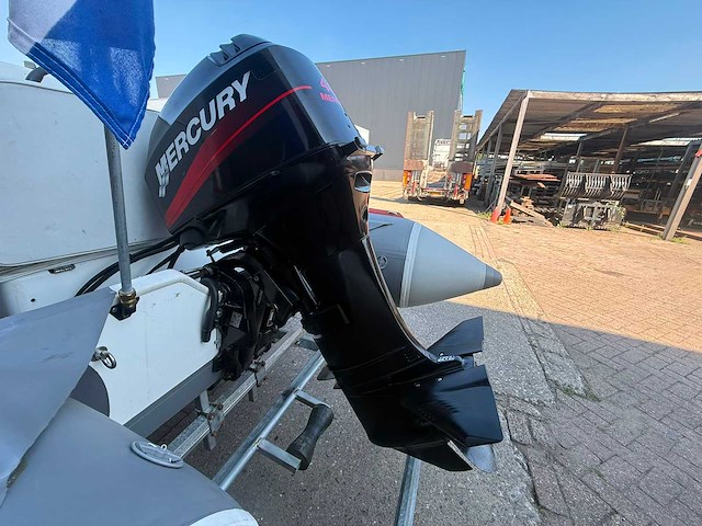 2014 lodestar adventure v450 rib boot + kanteltrailer - afbeelding 25 van  37