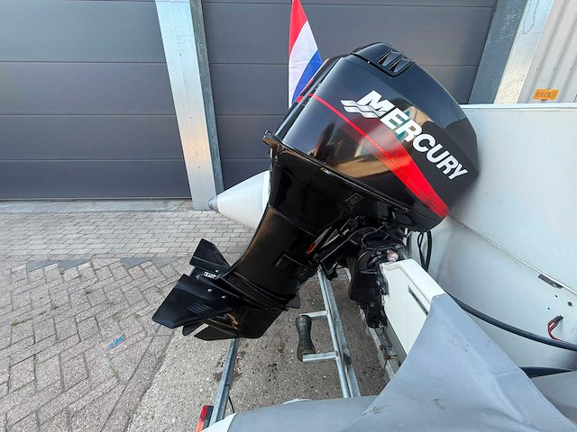 2014 lodestar adventure v450 rib boot + kanteltrailer - afbeelding 26 van  37