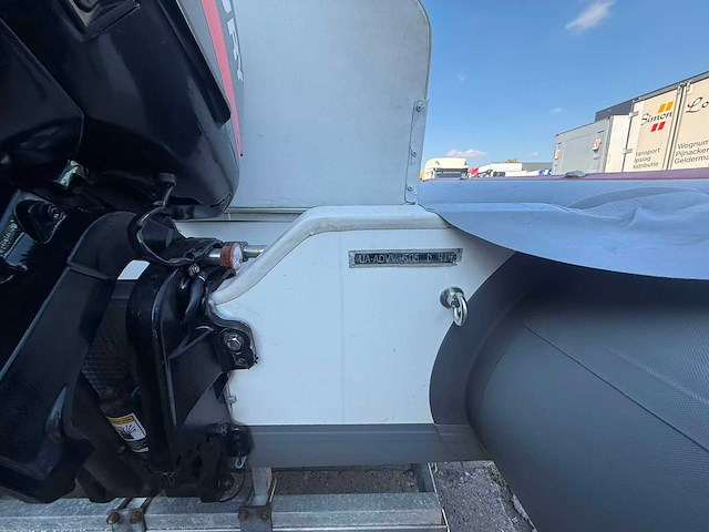 2014 lodestar adventure v450 rib boot + kanteltrailer - afbeelding 27 van  37