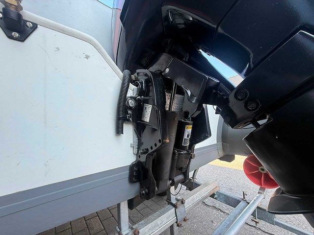 2014 lodestar adventure v450 rib boot + kanteltrailer - afbeelding 28 van  37