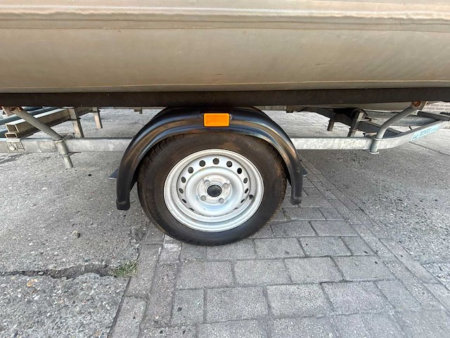 2014 lodestar adventure v450 rib boot + kanteltrailer - afbeelding 30 van  37