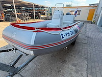 2014 lodestar adventure v450 rib boot + kanteltrailer - afbeelding 32 van  37