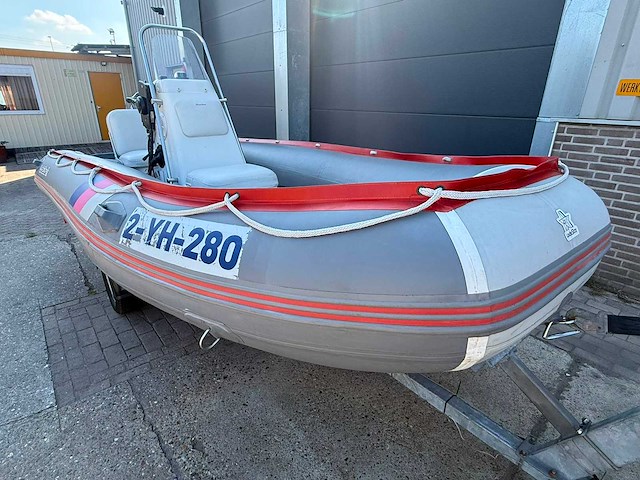 2014 lodestar adventure v450 rib boot + kanteltrailer - afbeelding 33 van  37