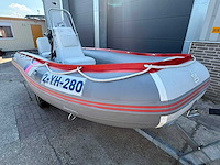 2014 lodestar adventure v450 rib boot + kanteltrailer - afbeelding 33 van  37