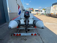 2014 lodestar adventure v450 rib boot + kanteltrailer - afbeelding 35 van  37