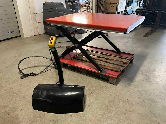 2014 low profile hy1001 hefplateau - afbeelding 1 van  7