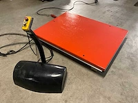 2014 low profile hy1001 hefplateau - afbeelding 2 van  7
