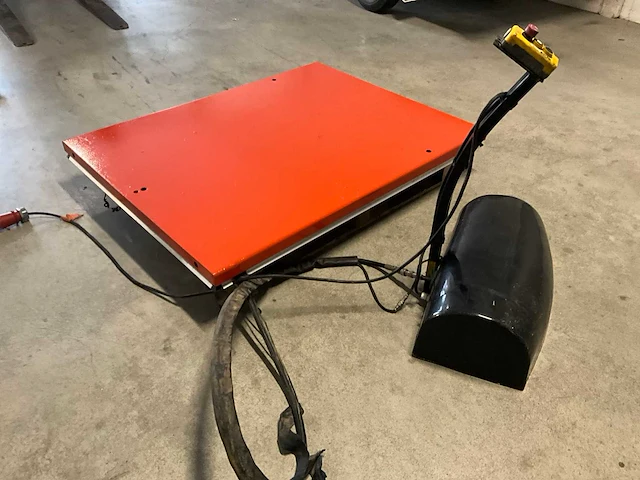 2014 low profile hy1001 hefplateau - afbeelding 3 van  7