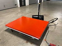 2014 low profile hy1001 hefplateau - afbeelding 4 van  7
