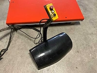 2014 low profile hy1001 hefplateau - afbeelding 5 van  7