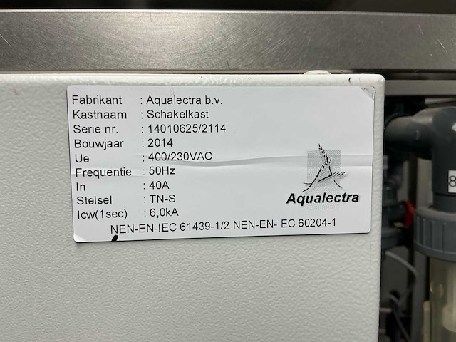 2014 lubron ak 01 400 omgekeerde osmose apparaat - afbeelding 5 van  19