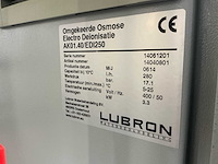 2014 lubron ak 01 400 omgekeerde osmose apparaat - afbeelding 6 van  19