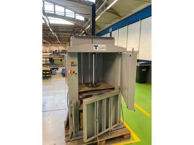 2014 macfab balenpers - afbeelding 2 van  7