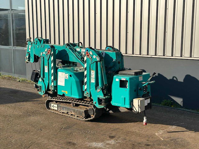 2014 maeda mc 285 crme-2 mini rupsband kraan - afbeelding 1 van  7